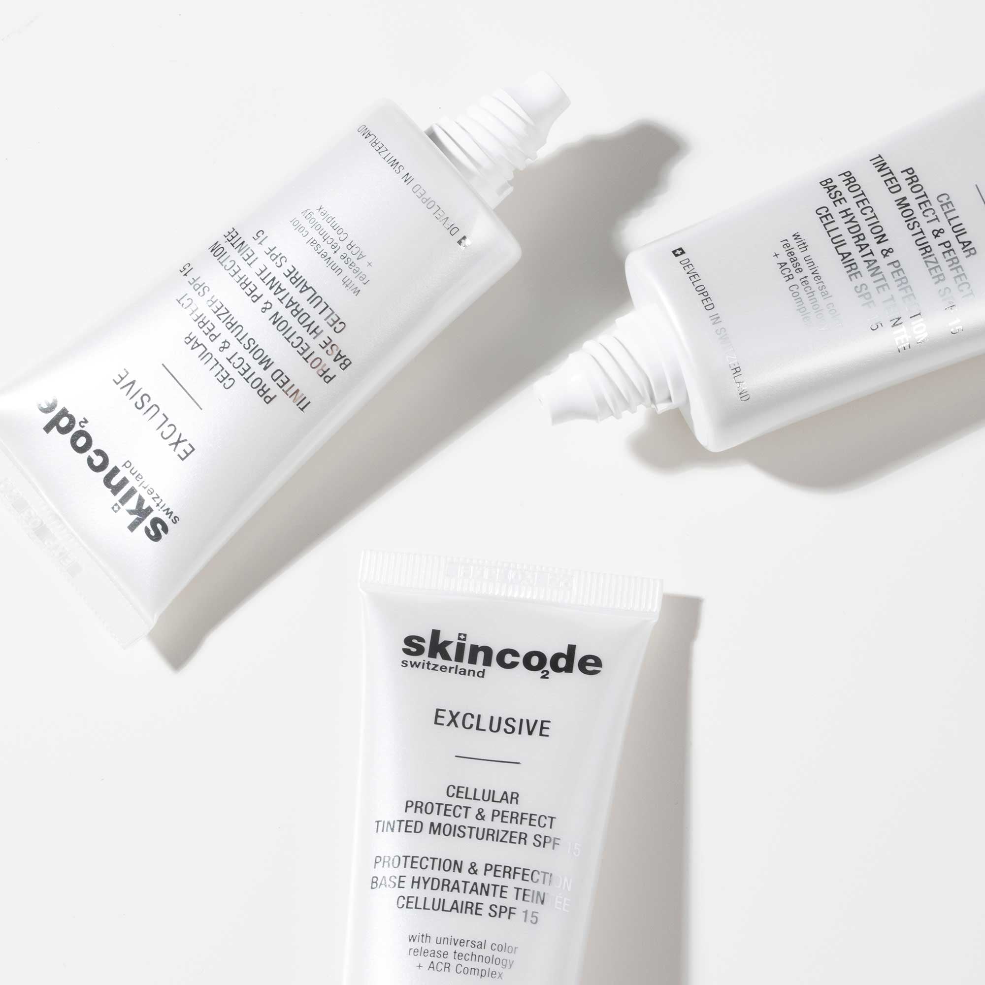 Cellular Protect & Perfect Tinted Moisturizer SPF 15