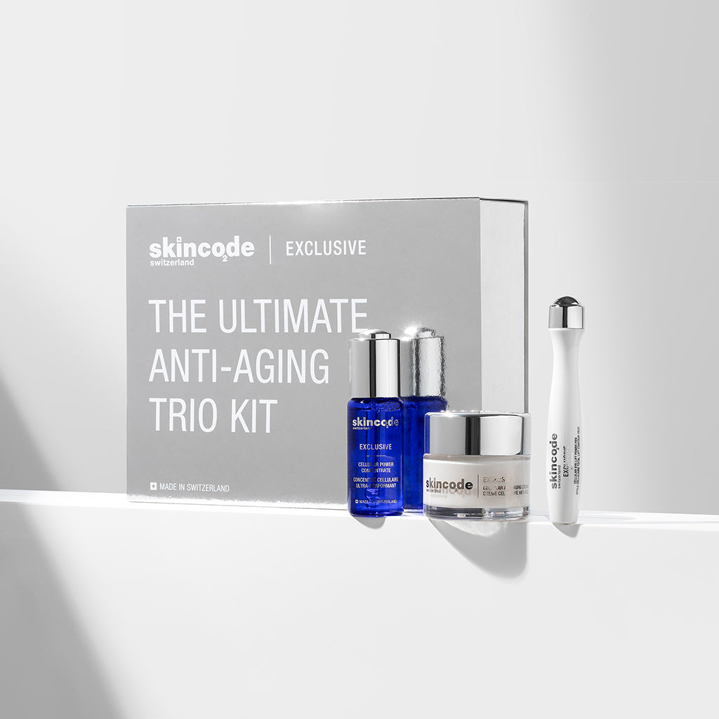 The Ultimate Anti-Aging Trio Kit